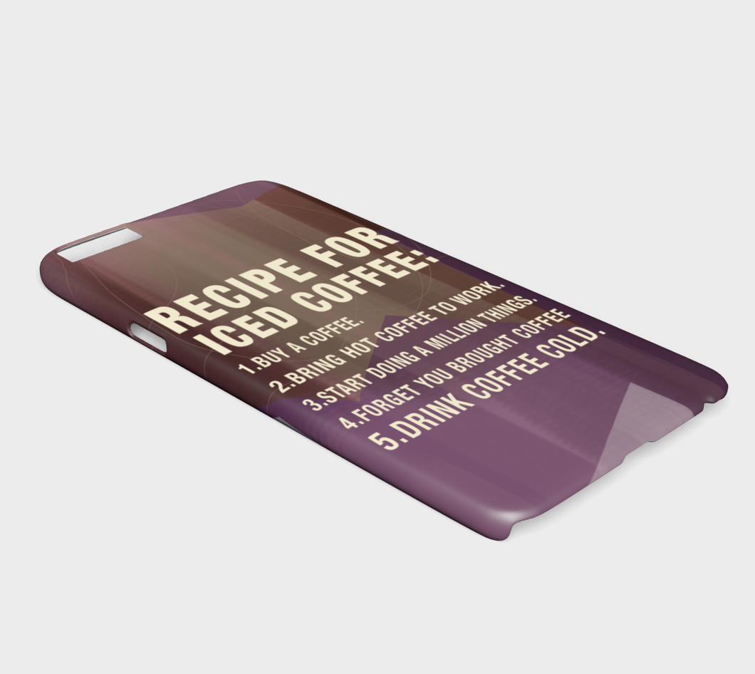991  Cold Coffee Device Case - deloresartcanada