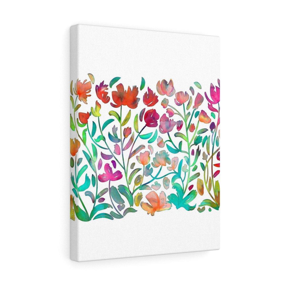 694 Foliage in July Canvas Gallery Wraps - deloresartcanada