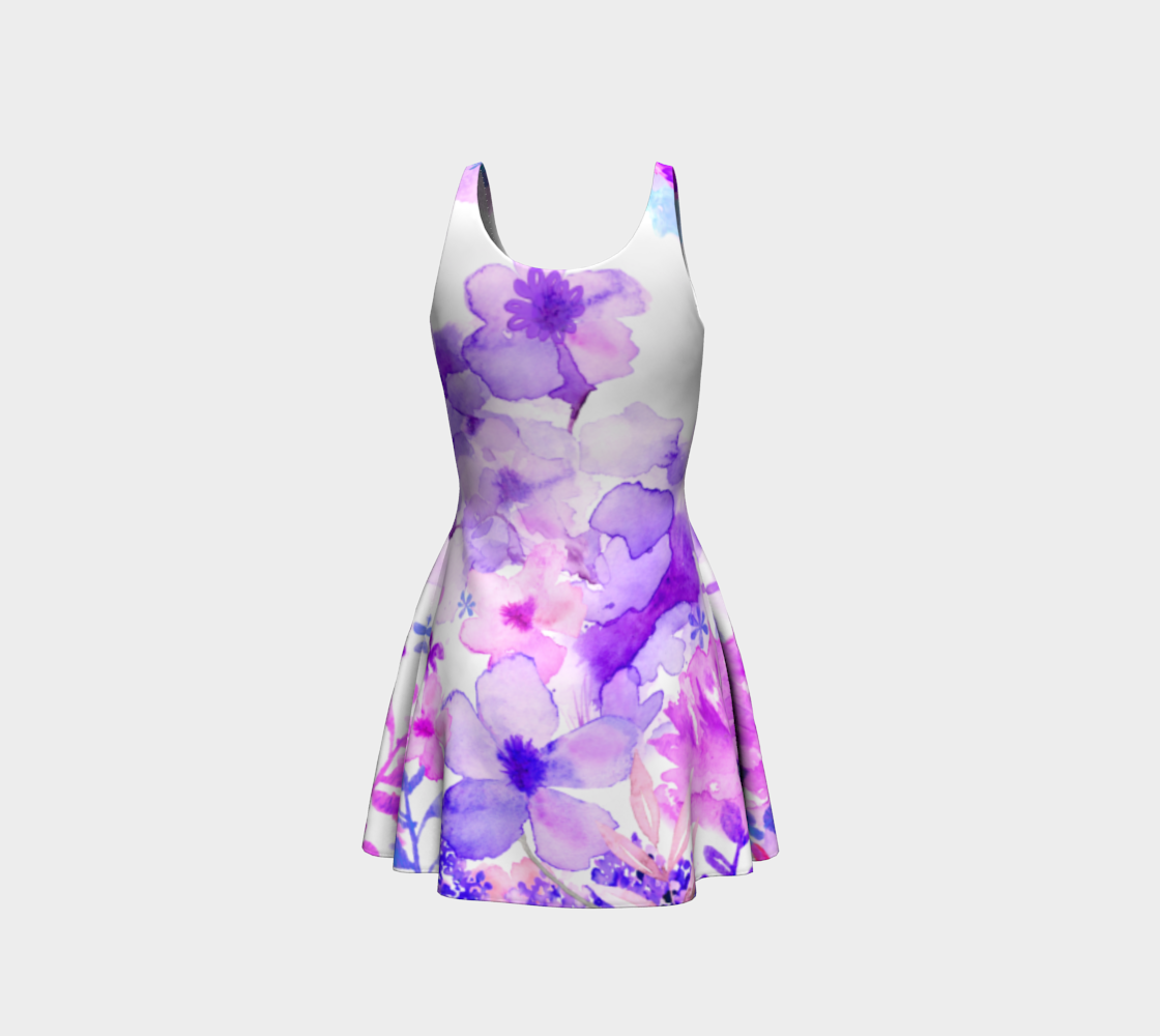 Harmonious Garden Dress by Deloresart