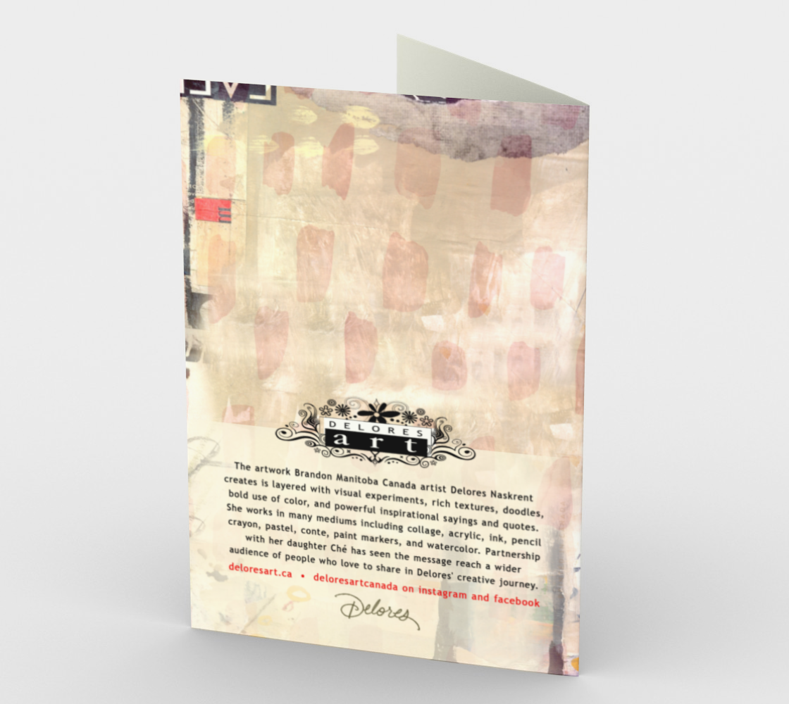 1222. Father's Day Surprise  Card by DeloresArt