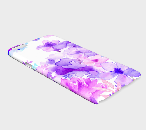Harmonious Garden Device Case - deloresartcanada