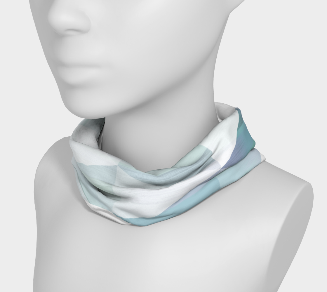 Unhinged Textural Headband by Deloresart - deloresartcanada