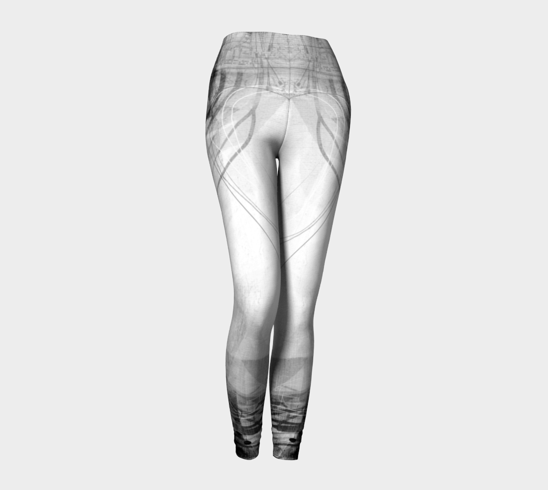 Take A Walk Leggings by Deloresart