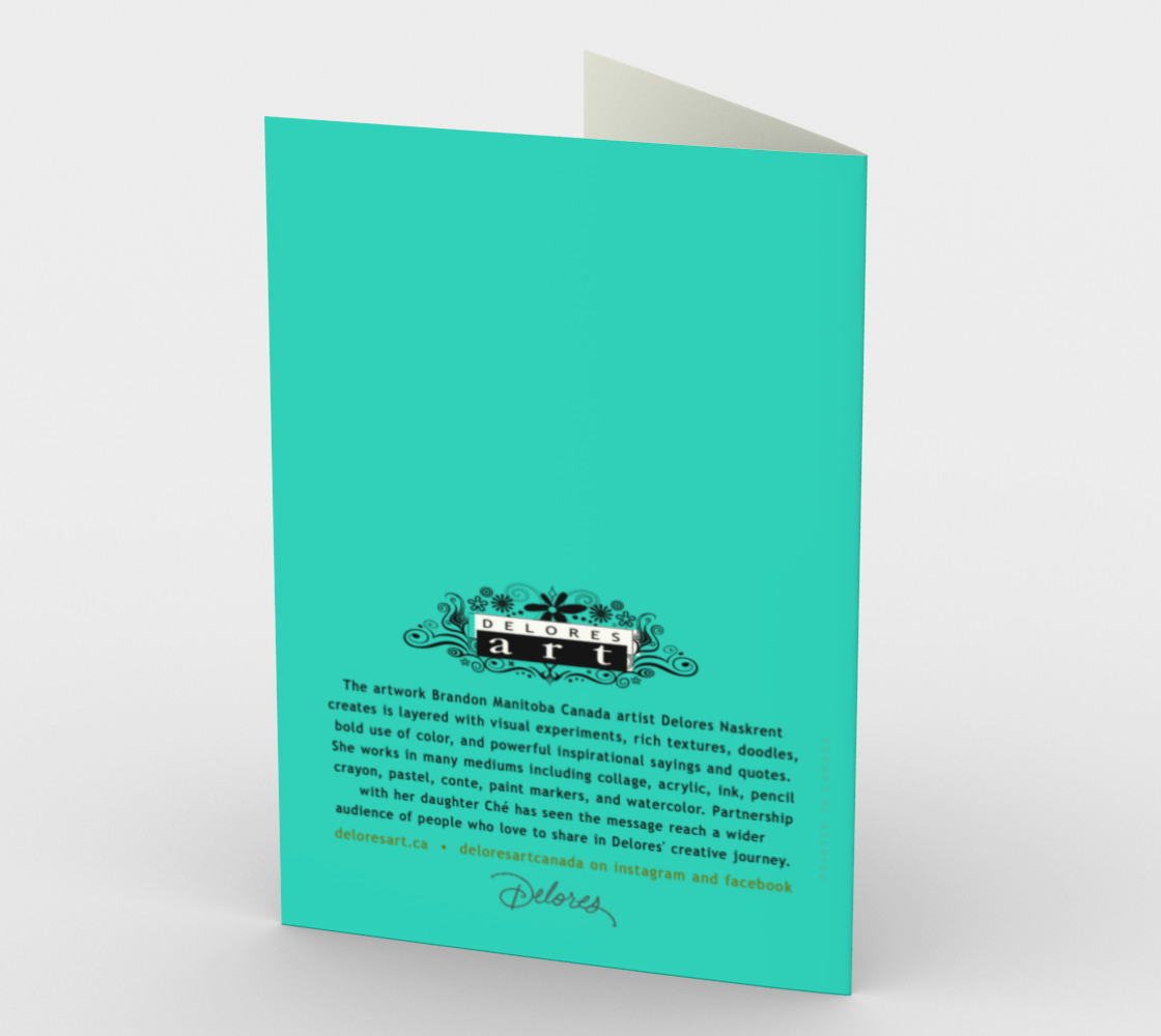 1209. Sorry Sorry Sorry  Card by DeloresArt