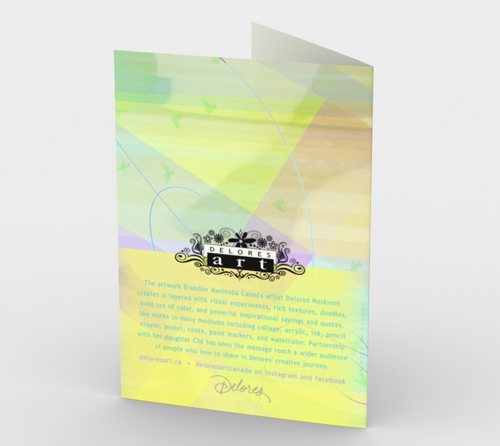 0513 The Glory of God  Card by DeloresArt - deloresartcanada