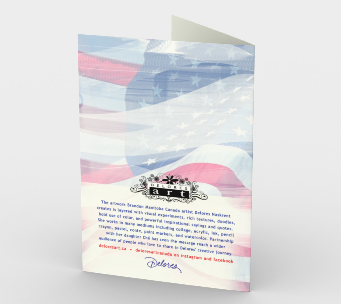 1380 You Have Made Us So Proud Card by Deloresart - deloresartcanada