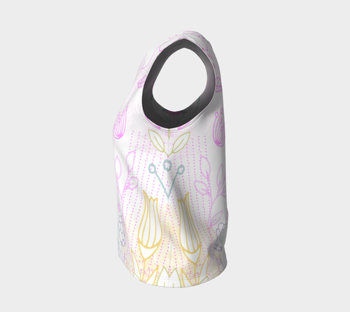 When I Saw You I Fell In Love Loose Tanks - deloresartcanada