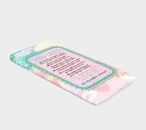 308  Teen Creed Device Case - deloresartcanada