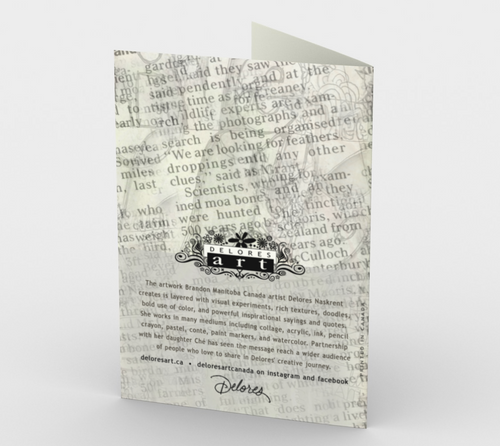 0532 Brother - Noun  Card by DeloresArt - deloresartcanada
