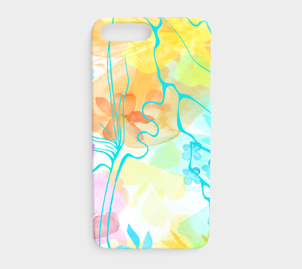 Del 170 Posy Cluster  Device Case - deloresartcanada