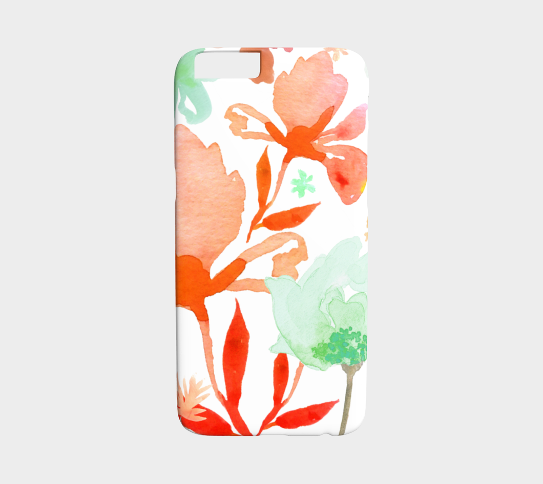 Dreamy Garden Device Case - deloresartcanada