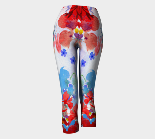 I Am A Queen Capris by Deloresart - deloresartcanada