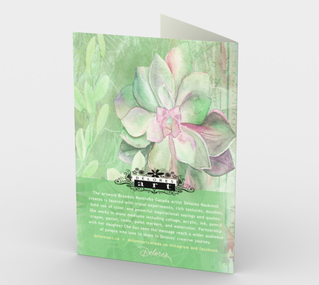 0354 Thank You  Card by DeloresArt - deloresartcanada