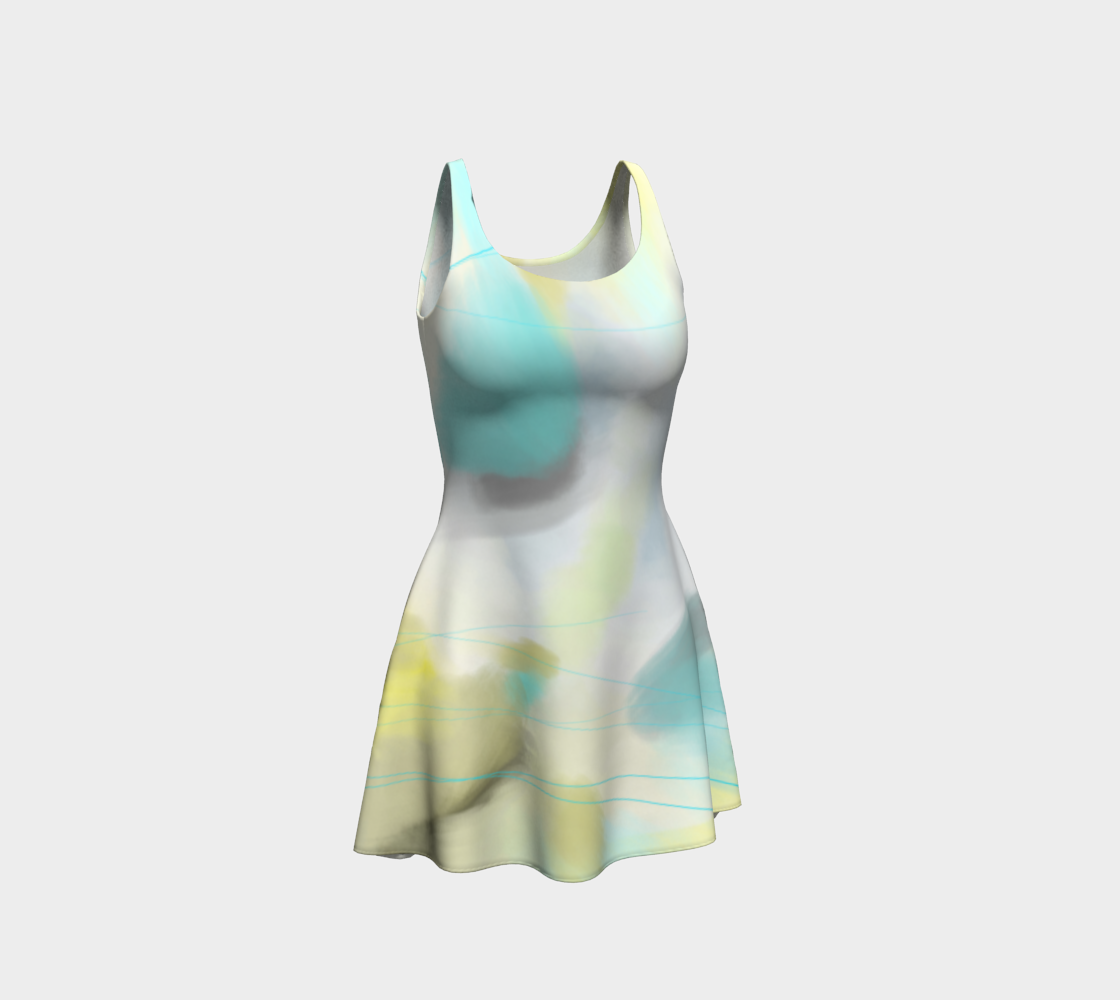 Maritime Tableau Dress by Deloresart