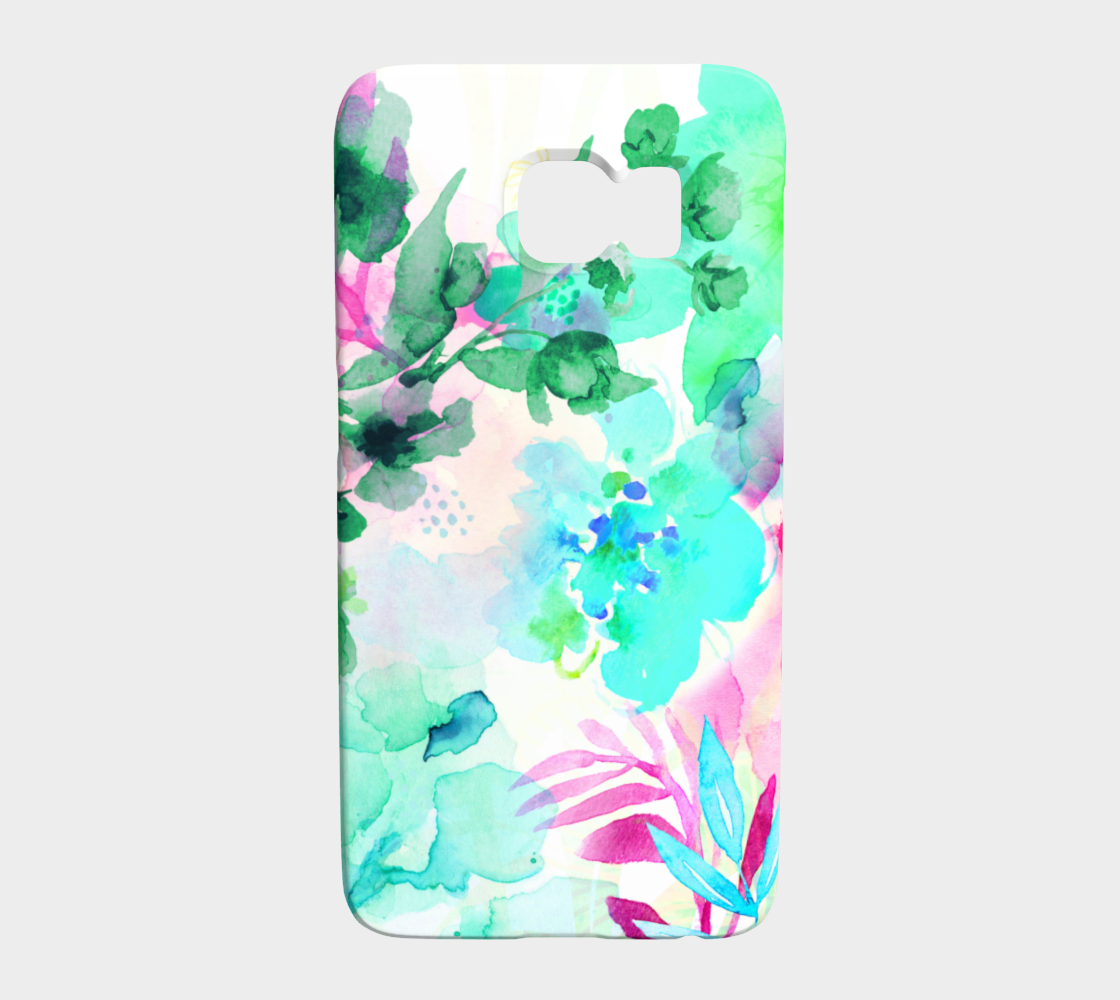 Purple Haze Device Case - deloresartcanada