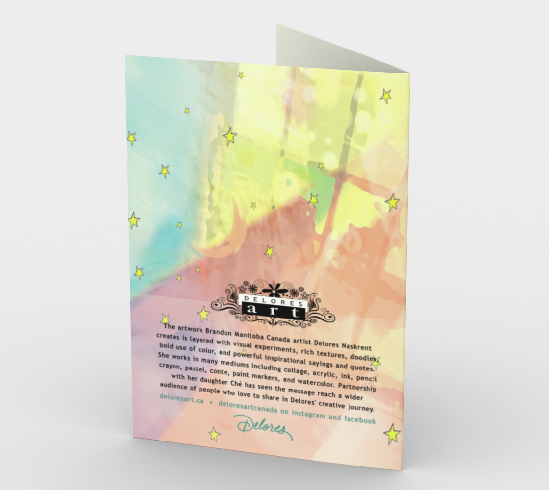 1399 Love You To The Moon and Back Card by Deloresart - deloresartcanada