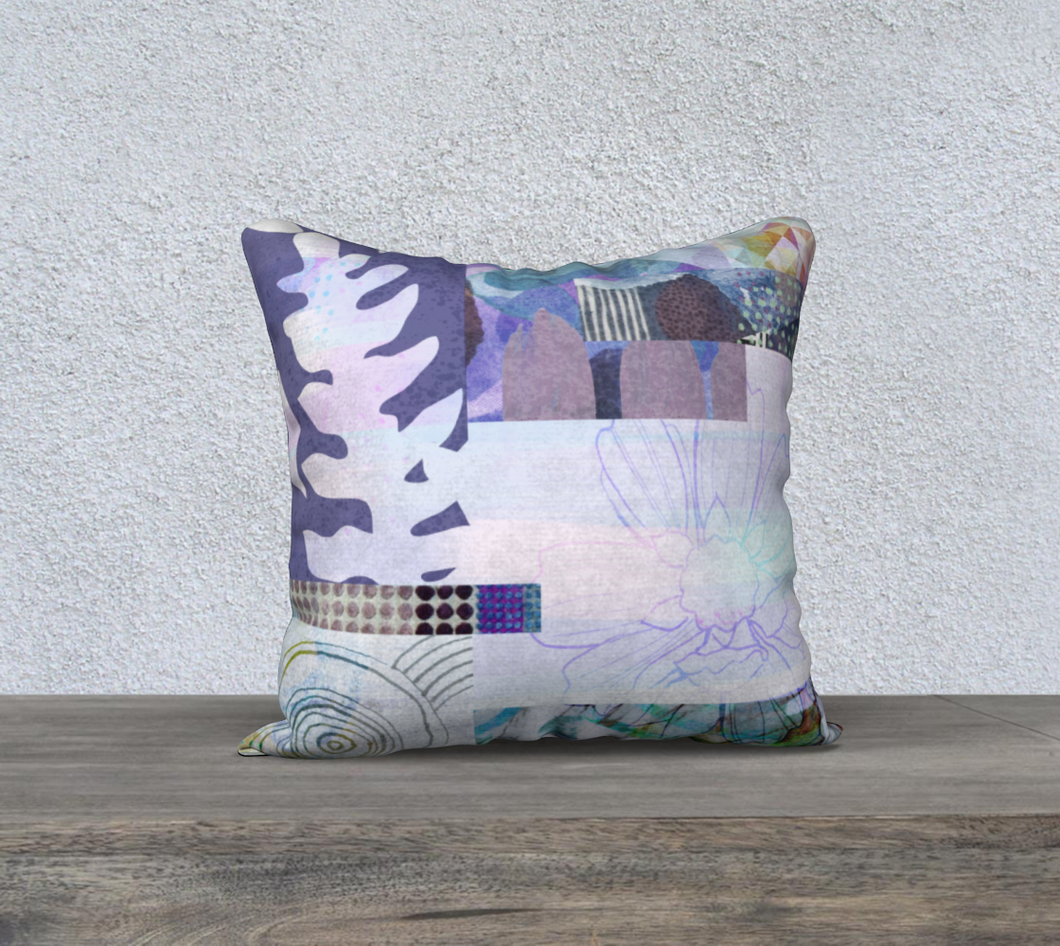 Elm Bud Throw pillow by Deloresart