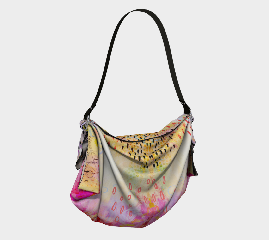 I Love Us Origami Tote by Deloresart - deloresartcanada