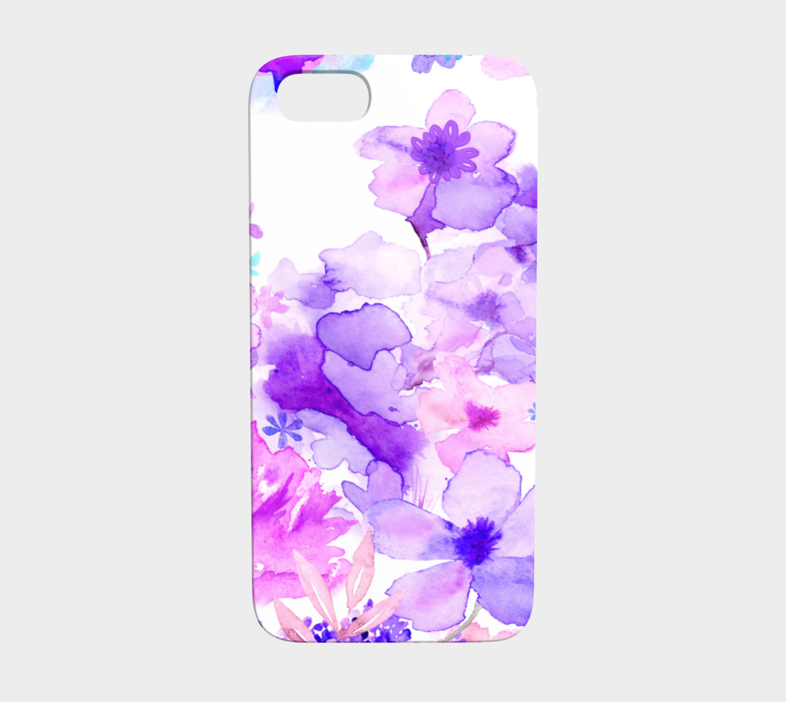 Harmonious Garden Device Case - deloresartcanada