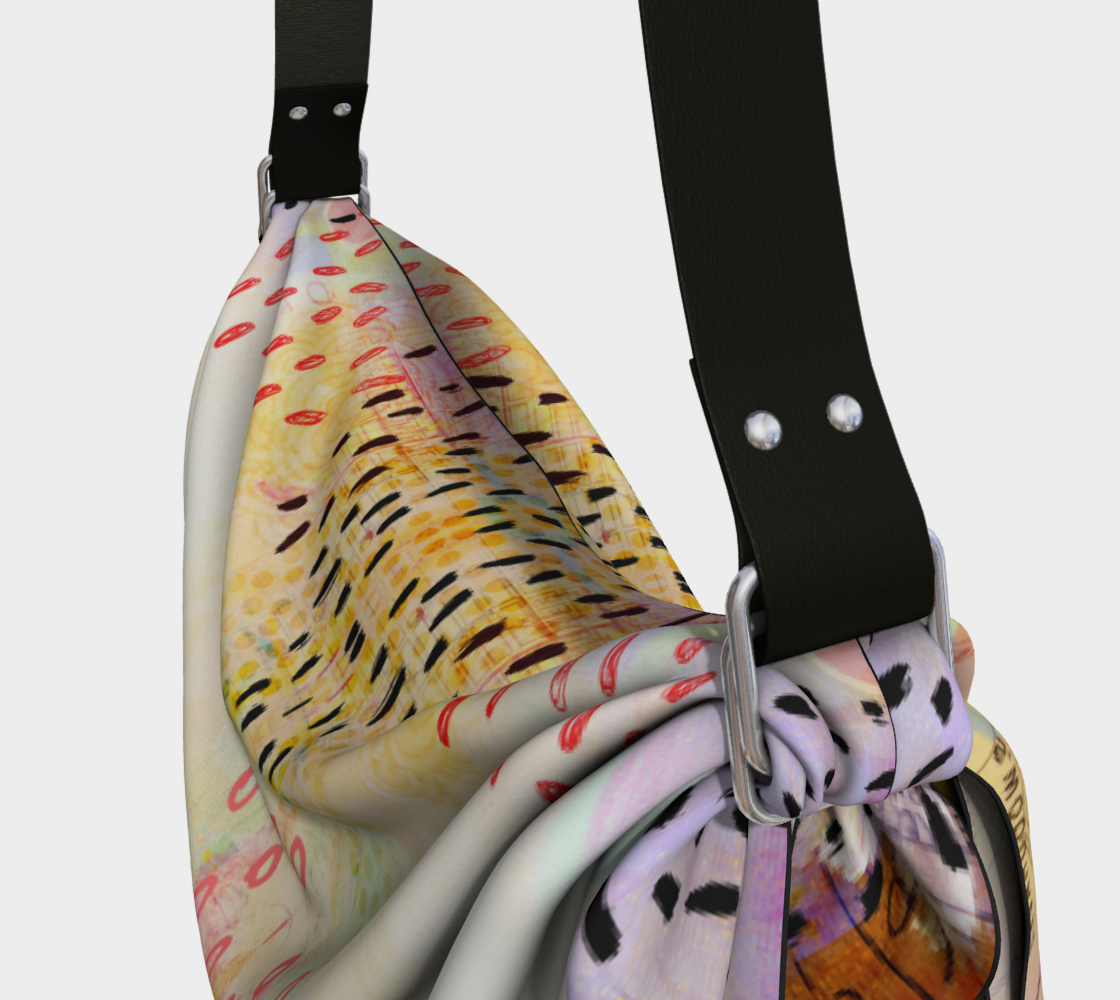 I Love Us Origami Tote by Deloresart - deloresartcanada