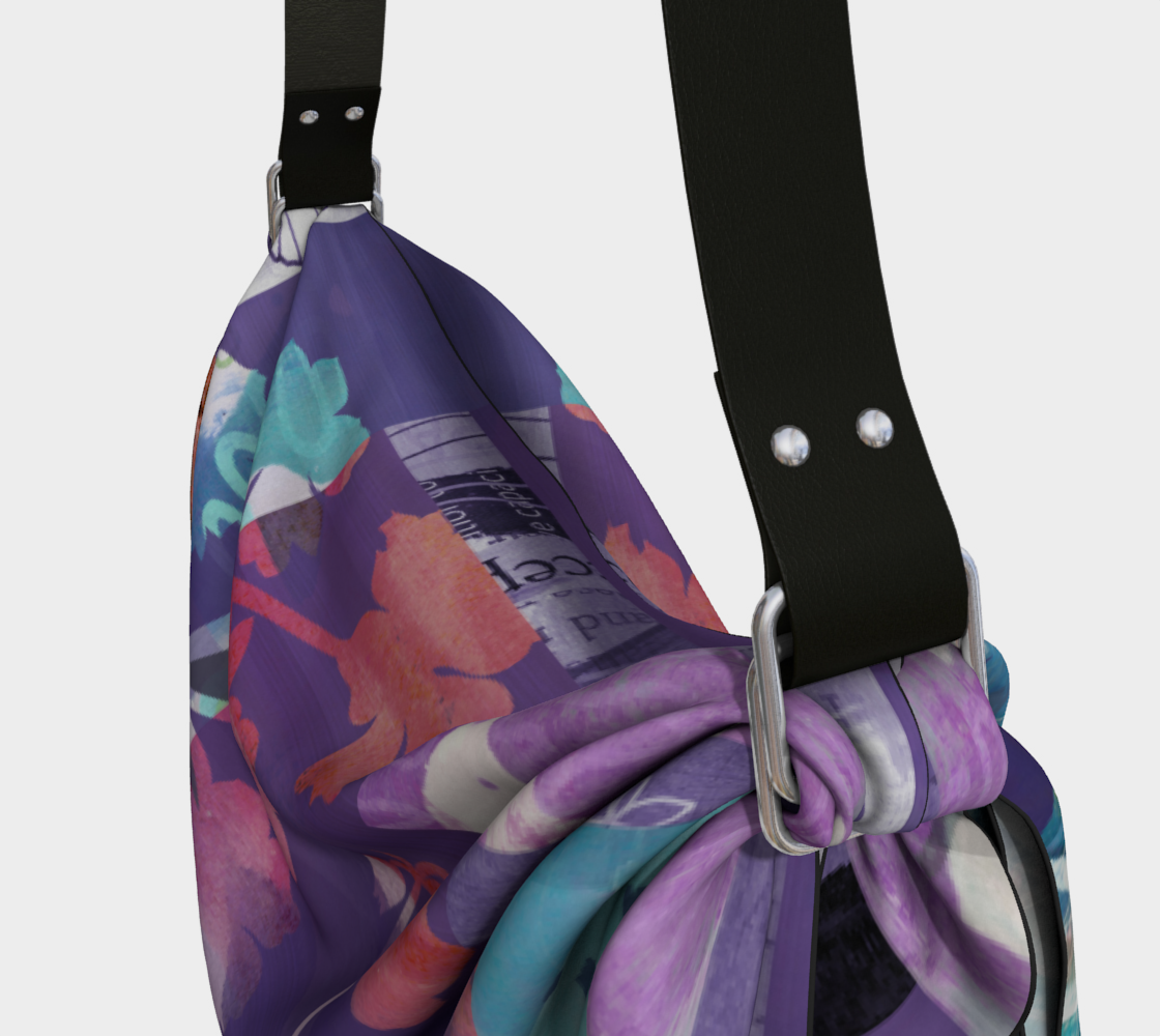 Elm Bud Origami Tote by Deloresart - deloresartcanada