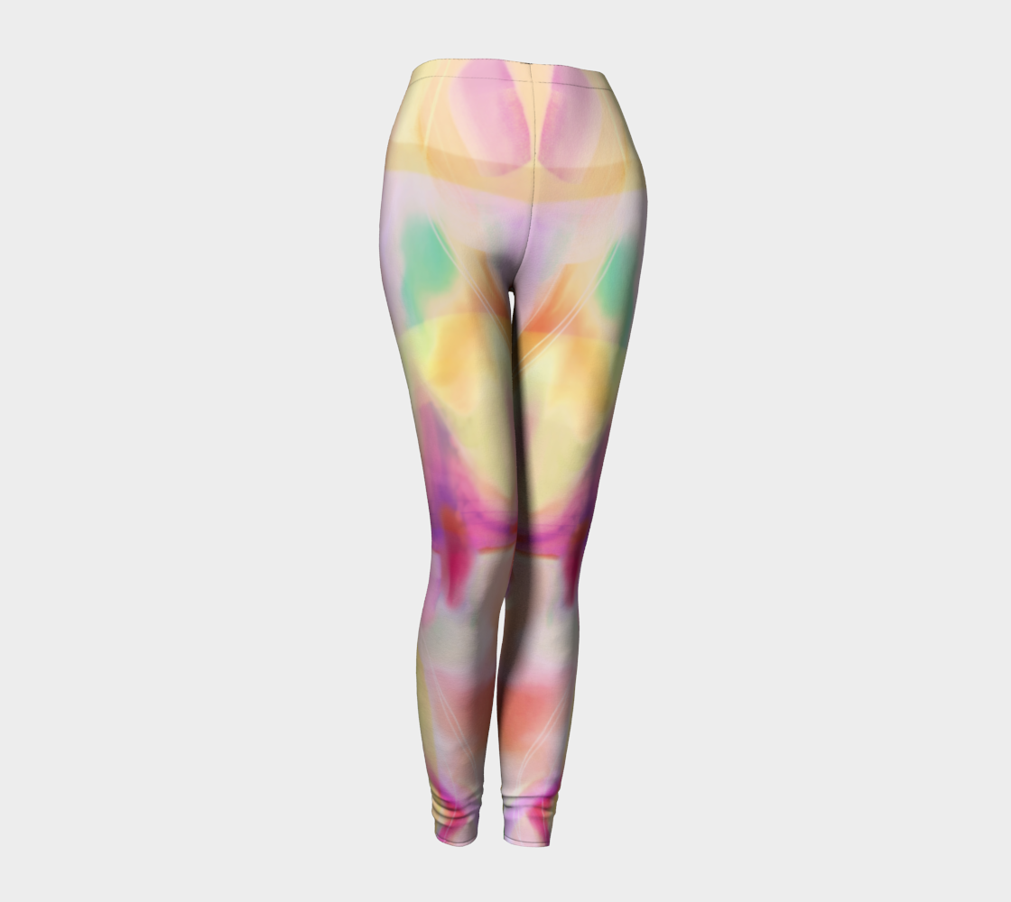 Lilli Pilli Parfait Leggings by Deloresart
