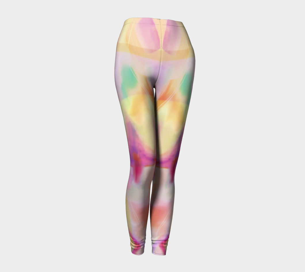 Lilli Pilli Parfait Leggings by Deloresart
