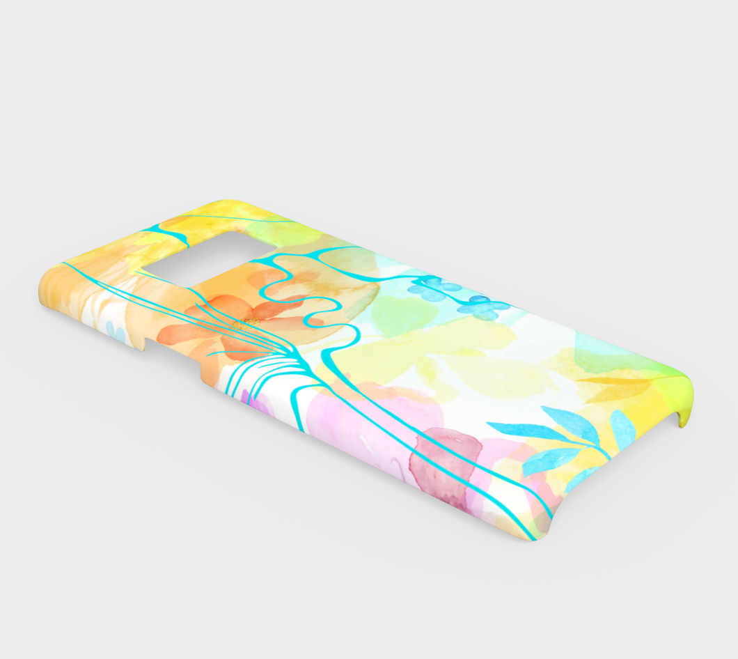 Del 170 Posy Cluster  Device Case - deloresartcanada