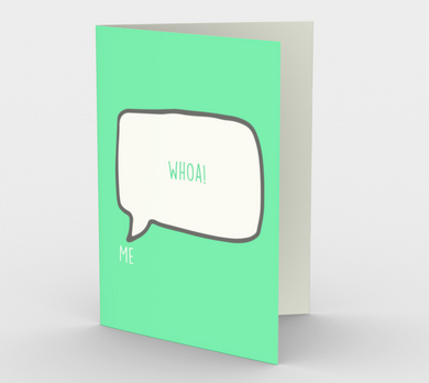 1189. Whoa  Card by DeloresArt