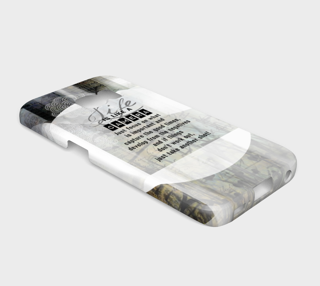 344  Life Is Like A Camera Device Case - deloresartcanada