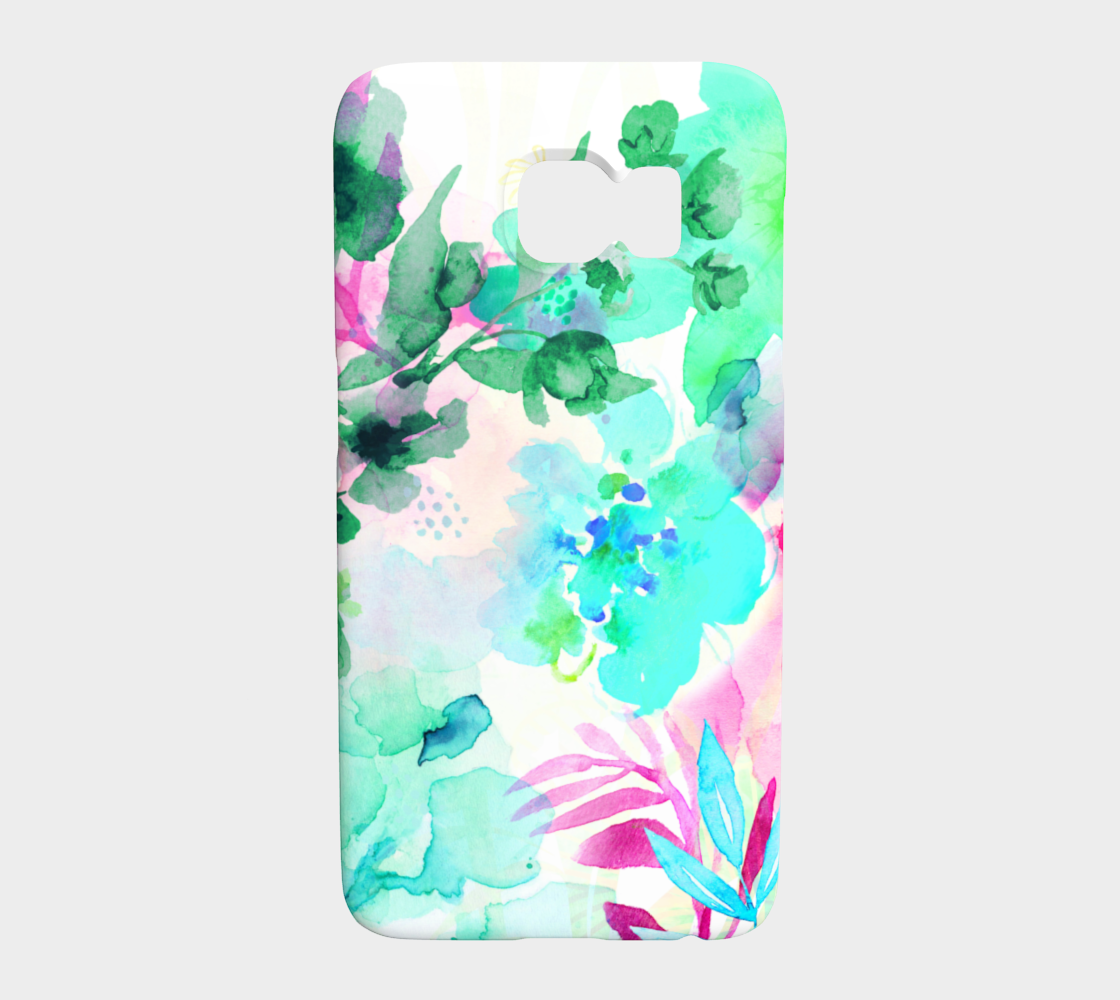 Purple Haze Device Case - deloresartcanada