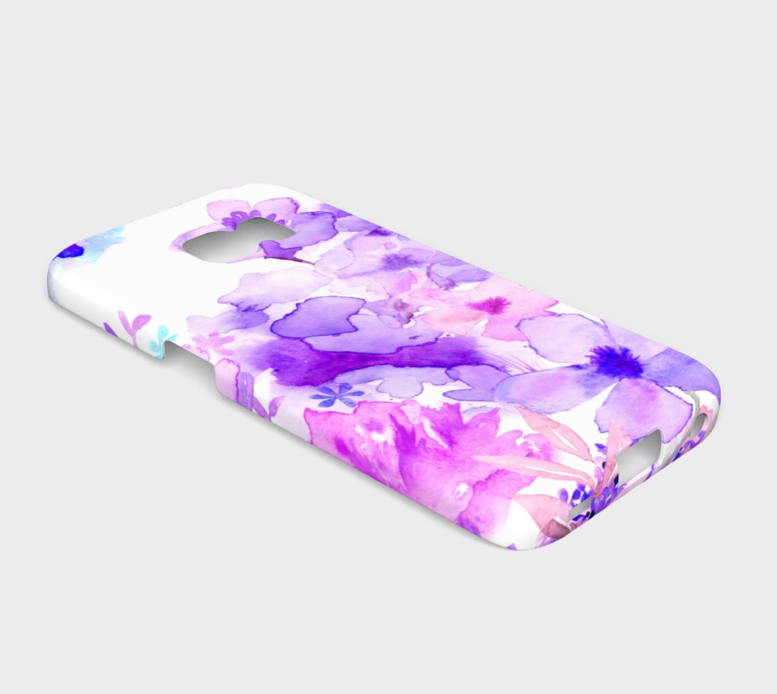 Harmonious Garden Device Case - deloresartcanada