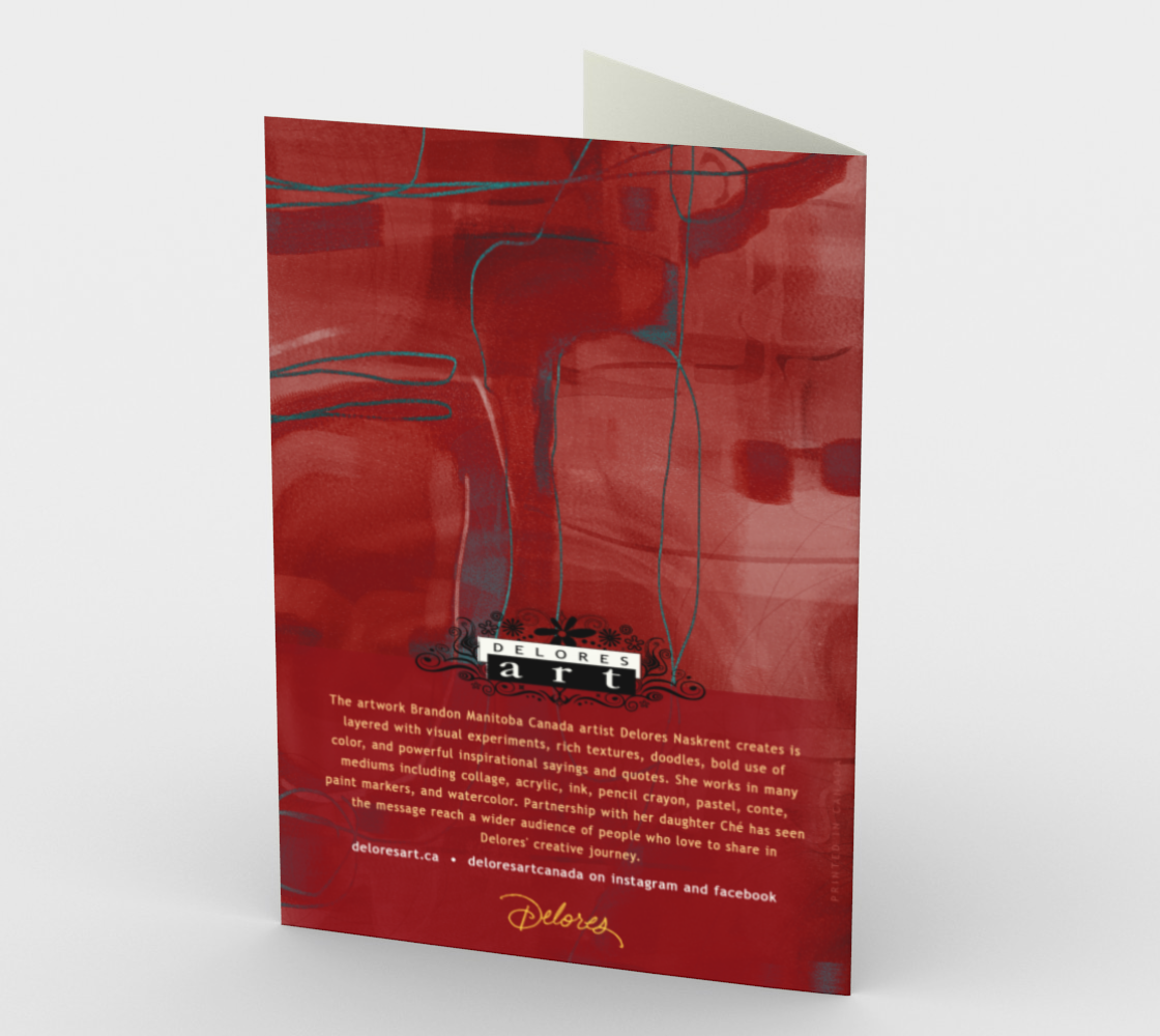 0633.It's Beer O'Clock  Card by DeloresArt - deloresartcanada