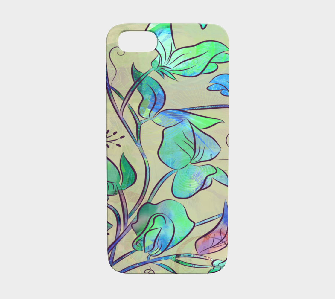 1031  Queen Sweet Pea Device Case - deloresartcanada