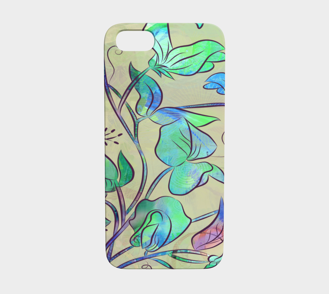 1031  Queen Sweet Pea Device Case - deloresartcanada