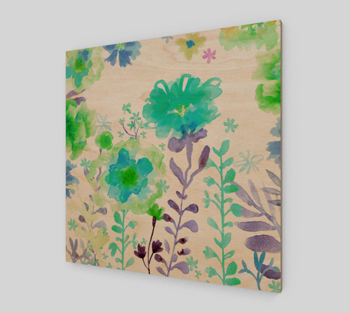 Grandma's Garden - deloresartcanada