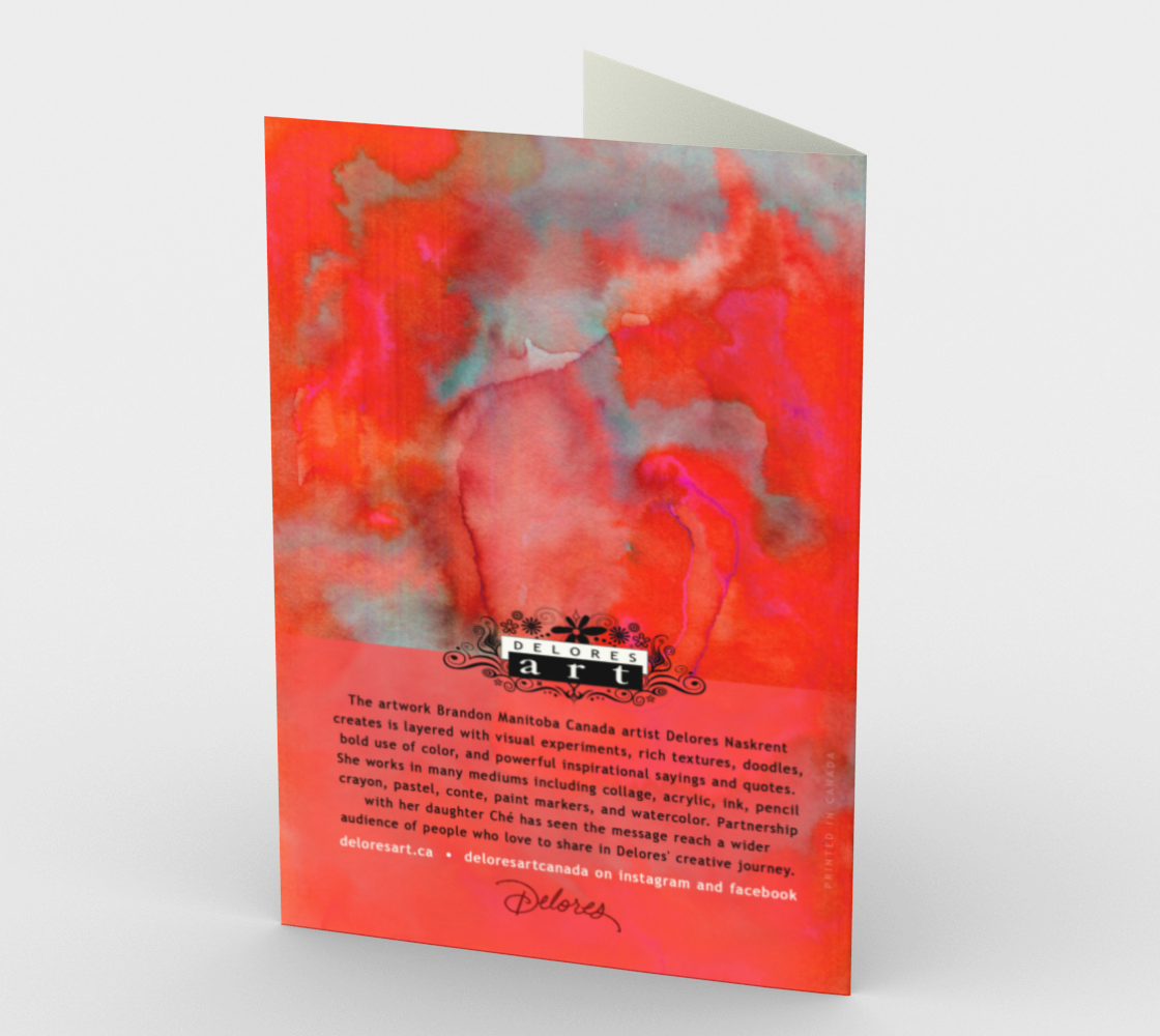 1416 You Are My Boo Card by Deloresart - deloresartcanada