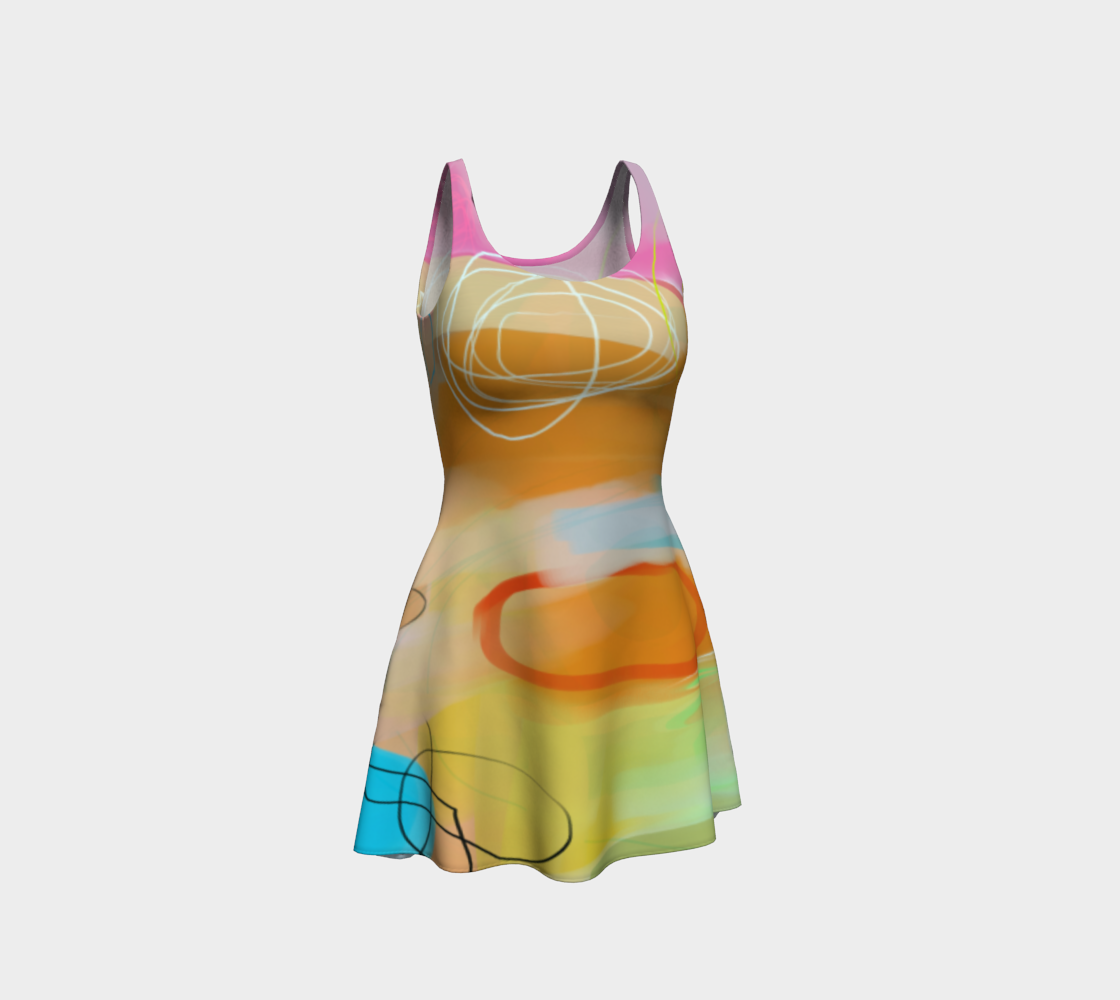 Waiting Patiently Dress by Deloresart