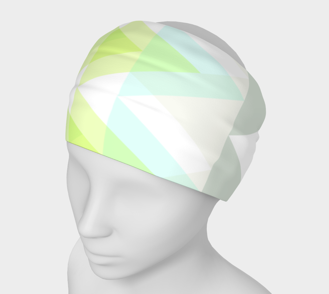 Obtuse Romance Headband by Deloresart
