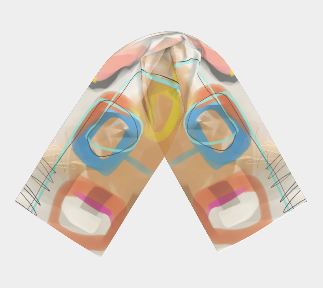 Roadside Attraction Scarf by Deloresart