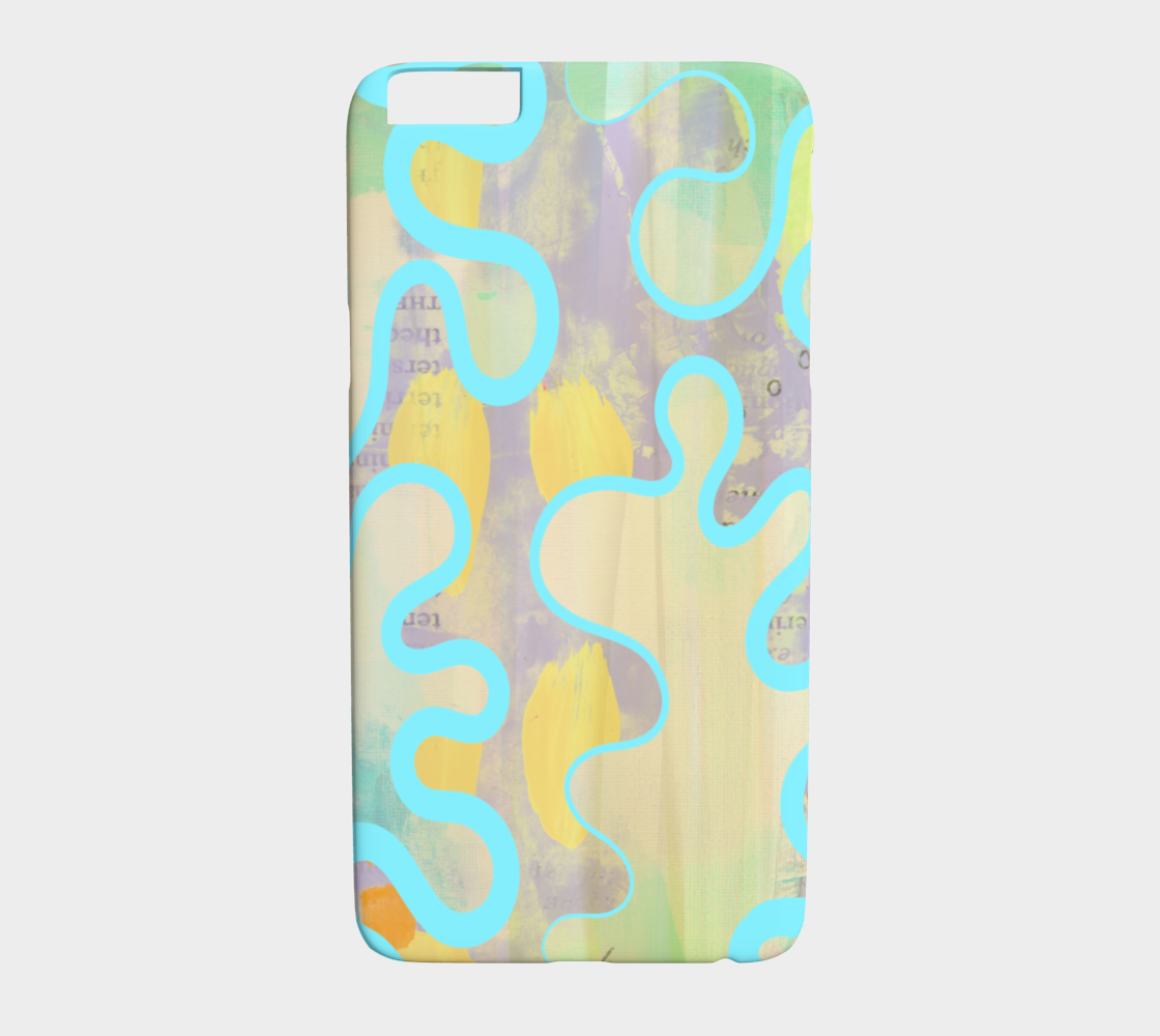 236A  Sassy Serpentine Device Case - deloresartcanada