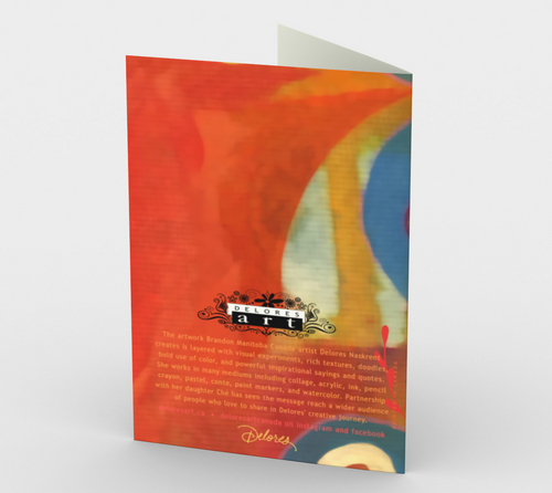 0748.Dear Mom - Love Your Favourite  Card by DeloresArt - deloresartcanada