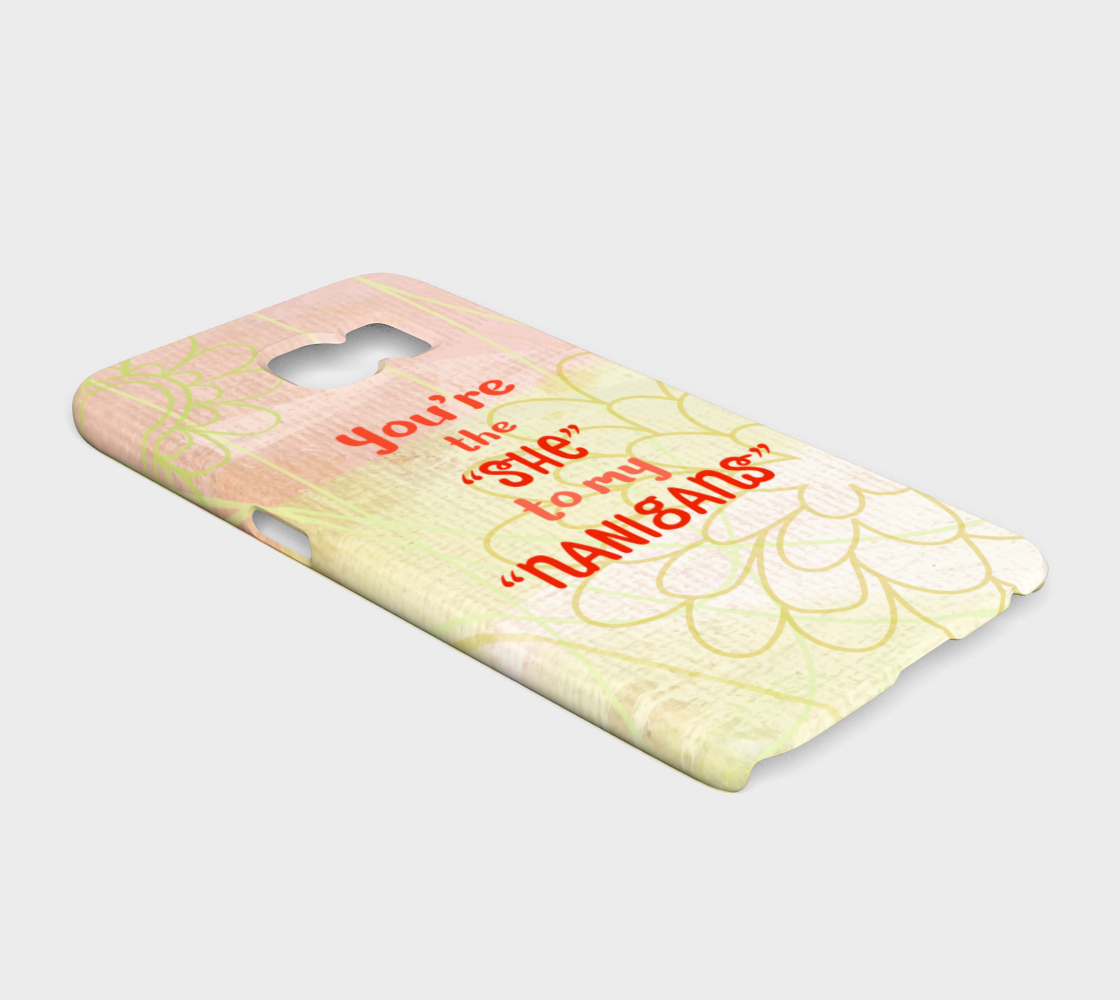 841  She To My Nanigans Device Case - deloresartcanada