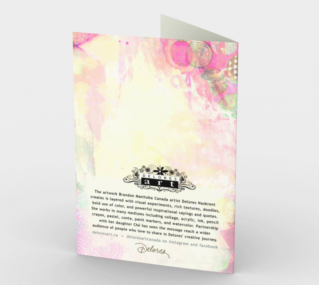 1344 OMG! New Job Card by Deloresart - deloresartcanada