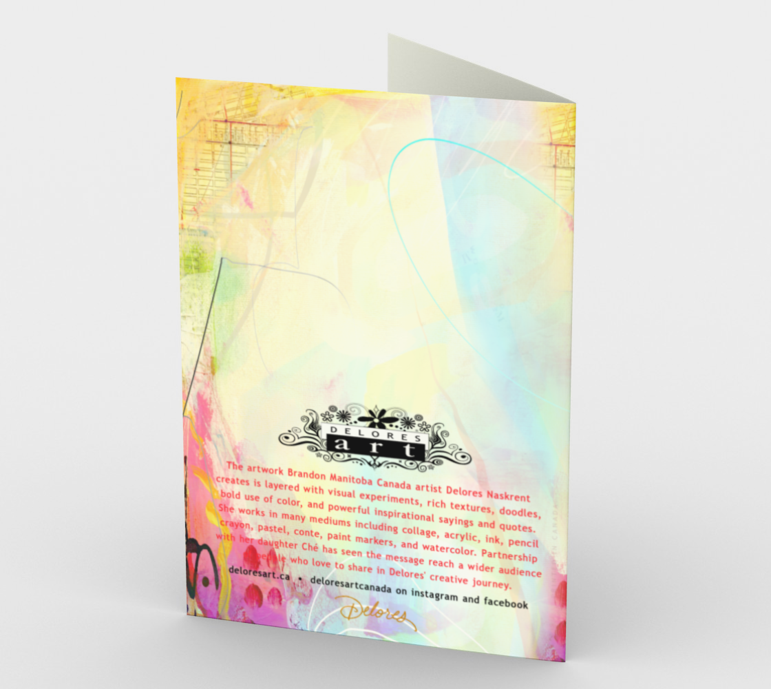 0364.When You Have Love  Card by DeloresArt - deloresartcanada