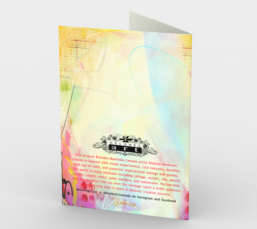 0364.When You Have Love  Card by DeloresArt - deloresartcanada