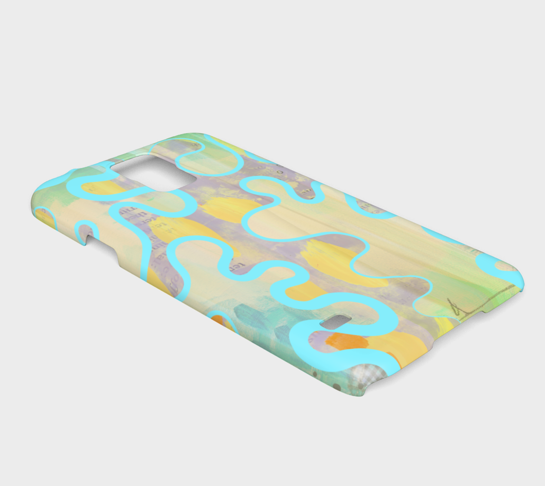 236A  Sassy Serpentine Device Case - deloresartcanada