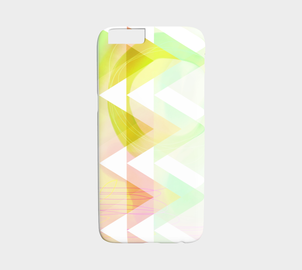 Del 480A Obtuse Romance Greens Device Case - deloresartcanada