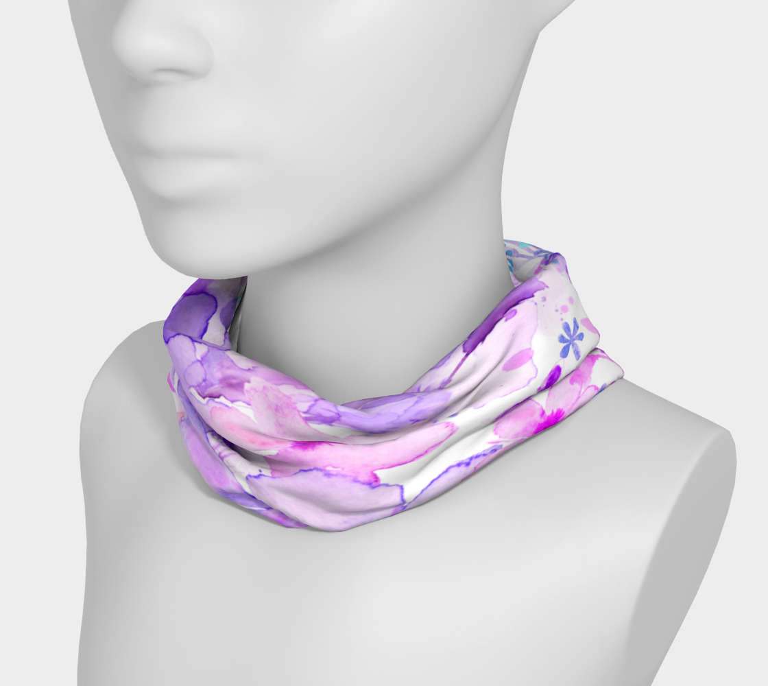 Harmonious Garden Headband by Deloresart - deloresartcanada