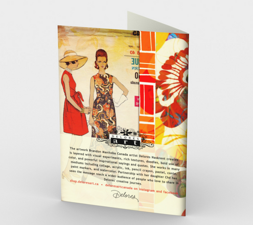 0319 Glad To Be Alive Birthday Card by Deloresart - deloresartcanada